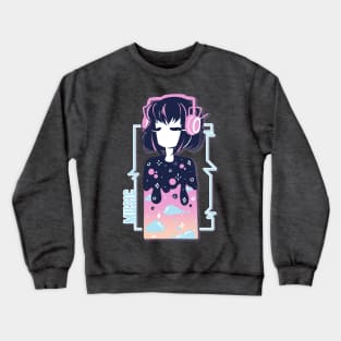 Feeling the Music Crewneck Sweatshirt